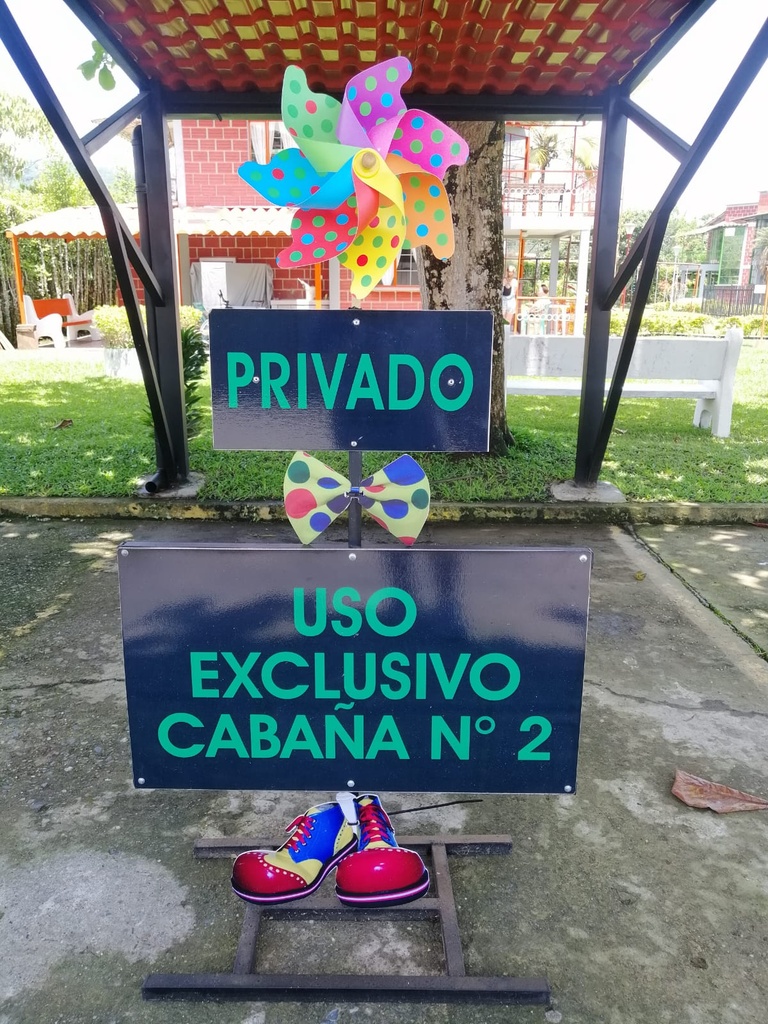 SANTAGUEDA - CABAÑA